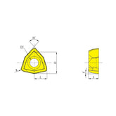 WOMTO80308/100308/120408/150508/080308-V1/V2-D33/39/42/55 Side Inserts - Makotools Industrial Supply Tools for Metal Cutting